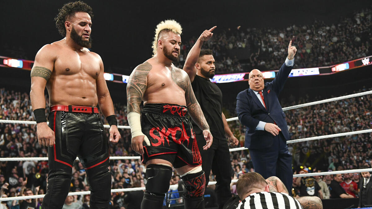 Zákulisní info o překvapivém debutu nového člena The Bloodline na WWE Backlash