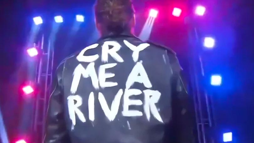 Jack Perry se vysmíval CM Punkovi na eventu NJPW