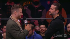 CM Punk a MJF zmínili ve včerejší show AEW Dynamite jména TOP hvězd WWE