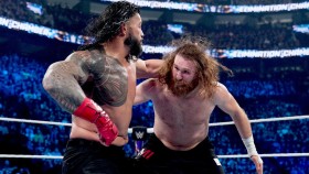 Plánuje WWE změnit hlavní tahák WM 39?, Sami Zayn zveřejnil následky brutálního zápasu