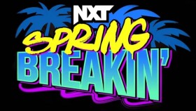 Karta pro NXT Spring Breakin s účastí hvězd z hlavního rosteru