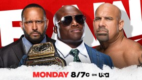 RAW Preview: Střet Lashleyho a Goldberga tváří v tvář, Orton vs. Omos a další