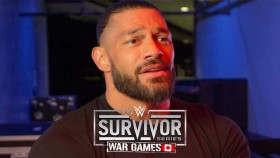 Možný spoiler o kompletním složení týmu Romana Reignse pro WarGames zápas na Survivor Series