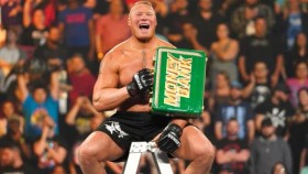 Ricochet doufá, že se Brock Lesnar letos neobjeví v Money in the Bank Ladder zápase