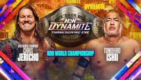 ROH World Championship Match i AEW Continental Classic v dnešní show AEW Dynamite