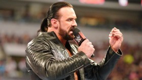 Jaký záměr oznámil Drew McIntyre v pondělní show RAW?