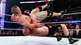 Steve Austin přispěl k tomu, že Brock Lesnar totálně zničil Johna Cenu na SummerSlamu 2014