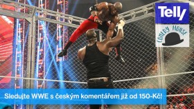 Steel Cage zápas, No.1 Contender's Match a další v dnešní česky komentované show RAW na Comedy House