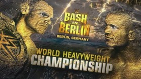 Možný spoiler týkající se zápasů na WWE Bash in Berlin