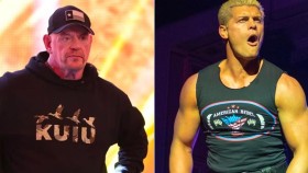 Undertaker prozradil, jakou zprávu dostal od Codyho Rhodese jen několik hodin po WM 40