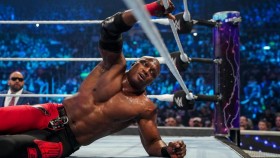 Info o prohře Bobbyho Lashleyho na placené akci WrestleMania Backlash