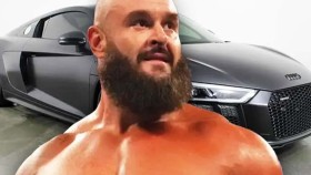 Braun Strowman prodává své Audi R8, aby si udělal místo na novou káru