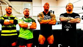 The Rock poděkoval frakci Gallus s přípravou pro svůj návrat do ringu na WM 40