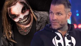 Jeff Hardy vzdal hold Brayovi Wyattovi během natáčení show TNA