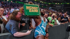 Big E odhalil svůj záměr s Money in the Bank kufříkem