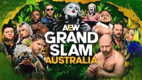 SPOILERY z natáčení speciální show AEW Grand Slam Australia