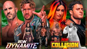 AEW oznámila debutové shows Dynamite a Collision ve Velké Británii