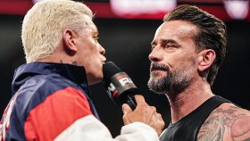 Konfrontace CM Punka a Codyho Rhodese ve včerejší show WWE RAW