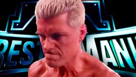Kdy se Cody Rhodes dozvěděl, že došlo ke změně plánů pro WrestleManii 40?