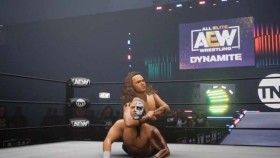 Nové gameplay záběry z připravované videohry AEW. Bude mít WWE 2K22 vážnou konkurenci?