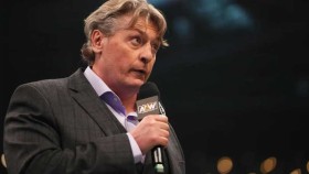 Reakce Williama Regala na obvinění, že byl v AEW, aby pomáhal WWE