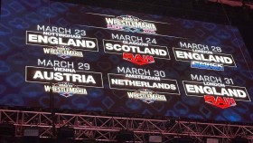 WWE oznámila evropské turné Road to WrestleMania 41