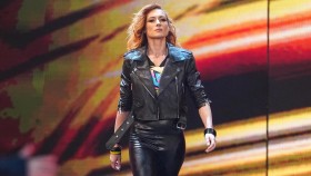 Zákulisní záběry ze včerejšího návratu Becky Lynch