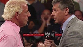 Ric Flair prozradil, co mu před odchodem z WWE řekl Vince McMahon