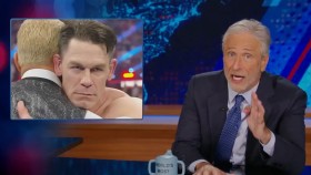 Jon Stewart využil heelturn Johna Ceny k rozebrání sporu mezi Trumpem a Zelenským