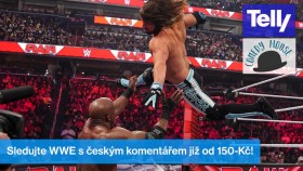 WWE RAW s českým komentářem dnes na Comedy House