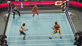 Triple Threat Match na SummerSlamu se zapsal do historie WWE