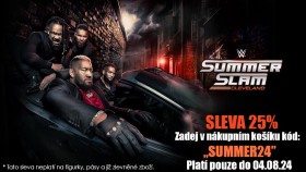 WrestlingShop: Speciální WWE SummerSlam 2024 sleva!