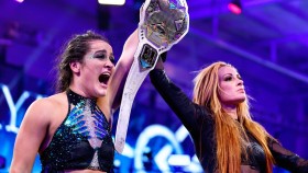 Zákulisní info o nečekané prohře Becky Lynch