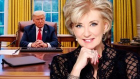 Linda McMahon dostala důležitou roli v přípravě Donalda Trumpa pro druhé funkční období