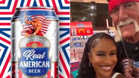 Real American Beer tvrdí, že Hogan nepropustil ambasadorku kvůli její rase