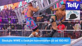 WWE NXT s českým komentářem dnes na Comedy House