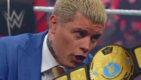 Cody Rhodes potvrdil svůj záměr přivést Winged Eagle titul zpět do WWE