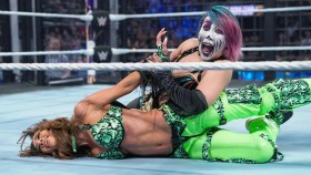 Asuka se významným způsobem zapsala do historie WWE