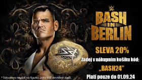 WrestlingShop: Speciální WWE Bash in Berlin 2024 sleva!