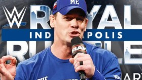 WWE zvažuje, že John Cena bude vítězem Royal Rumble zápasu