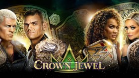 Informace o vysílání a finální karta WWE Crown Jewel 2024