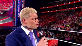 WWE potvrdila zápas Codyho Rhodese pro pondělní show RAW