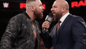 Triple H se zajímal o stav Jona Moxleyho i po jeho odchodu z WWE a nabízel mu pomoc