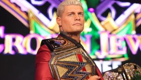 Wrestlingovou školu Codyho Rhodese navštívila jedna z největších hvězd WWE