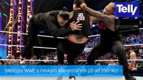 Dnešní SmackDown s českým komentářem na STRIKETV má pořádně nabitý line-up