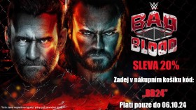 WrestlingShop: Speciální WWE Bad Blood 2024 sleva!