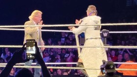 WWE Hall of Famer Jeff Jarrett se objevil na včerejším WWE Live Eventu