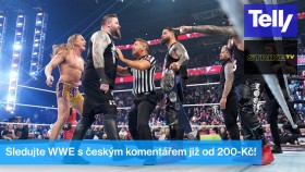 Undisputed WWE Tag Team Championship Match a mnoho dalšího v dnešní show RAW na STRIKETV