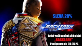 WrestlingShop: Speciální WWE Backlash: France sleva!