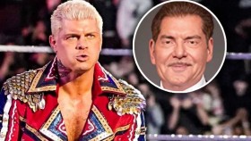 Vince McMahon letěl za Codym Rhodesem domů, aby ho nalákal zpět do WWE